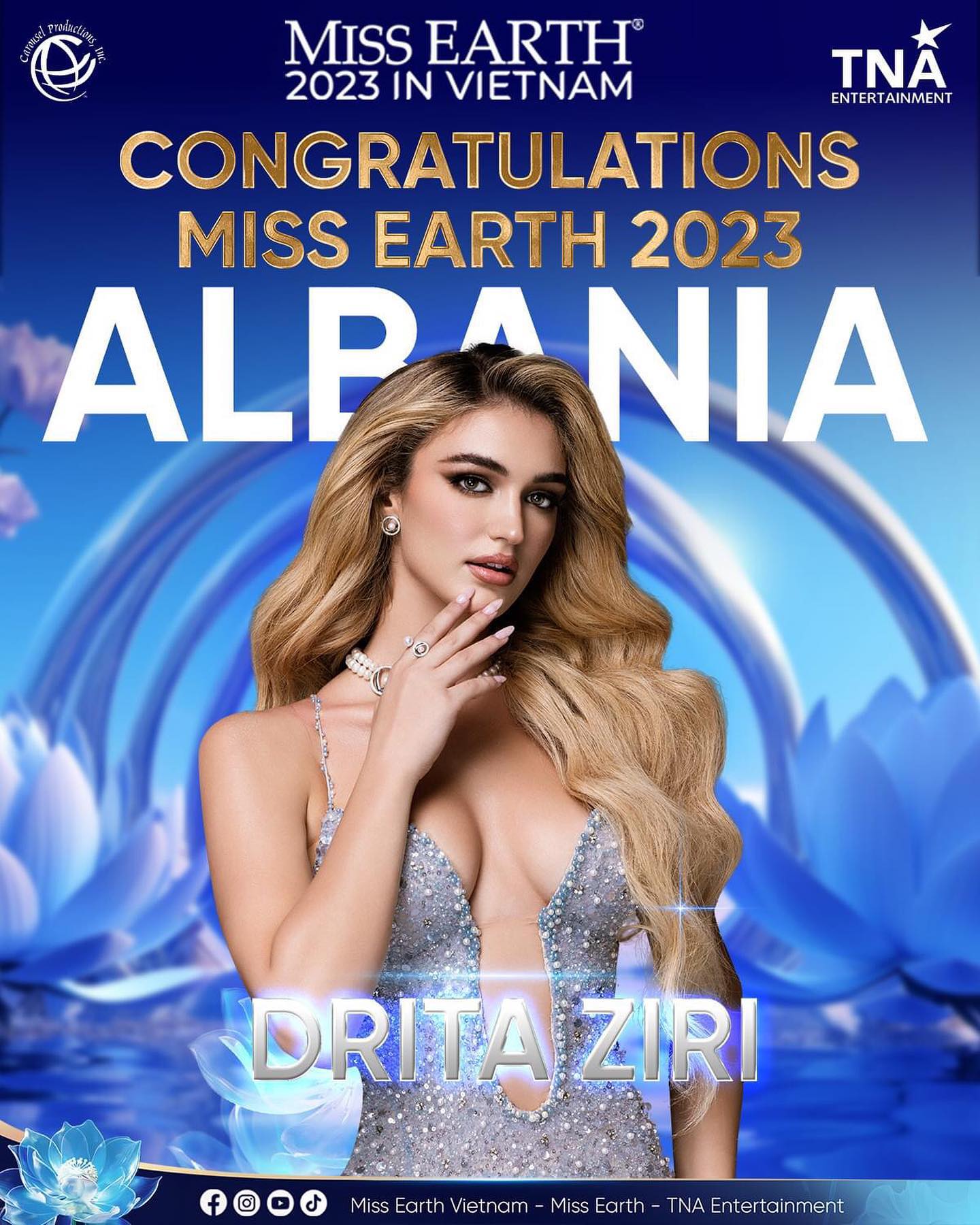 Міс Земля 2023: хто отримав титул найгарнішої дівчини світу (фото)