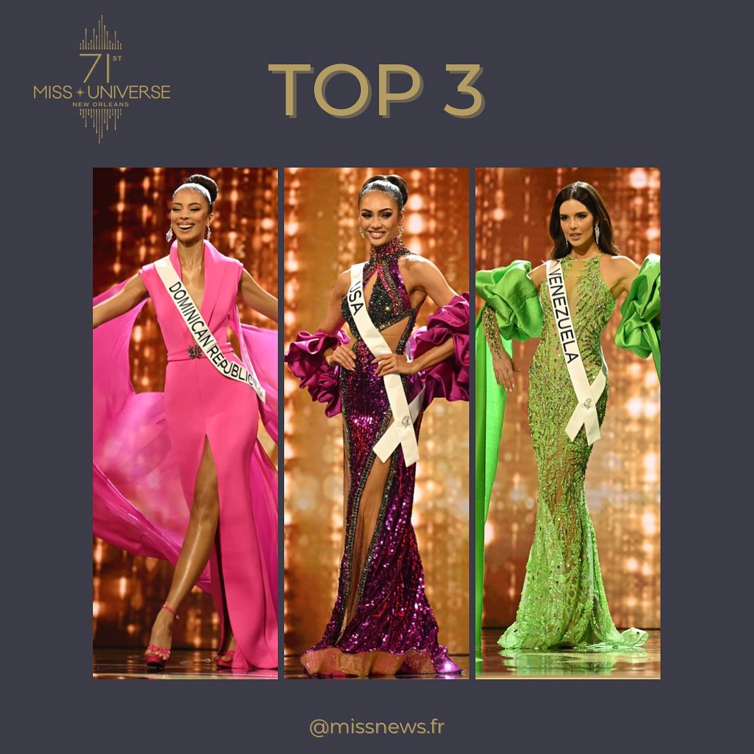 Мисс Вселенная 2022: яркие фото победительницы конкурса