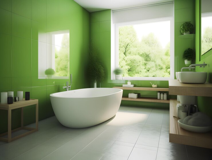 5 кольорів, у які ніколи не варто фарбувати ванну кімнату