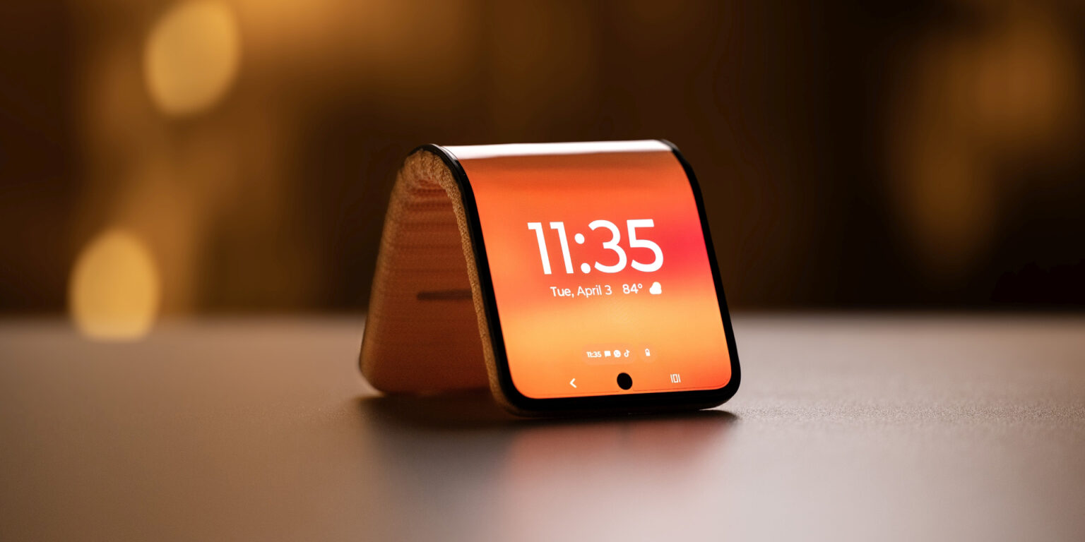 Motorola показала перший у світі гнучкий смартфон-браслет