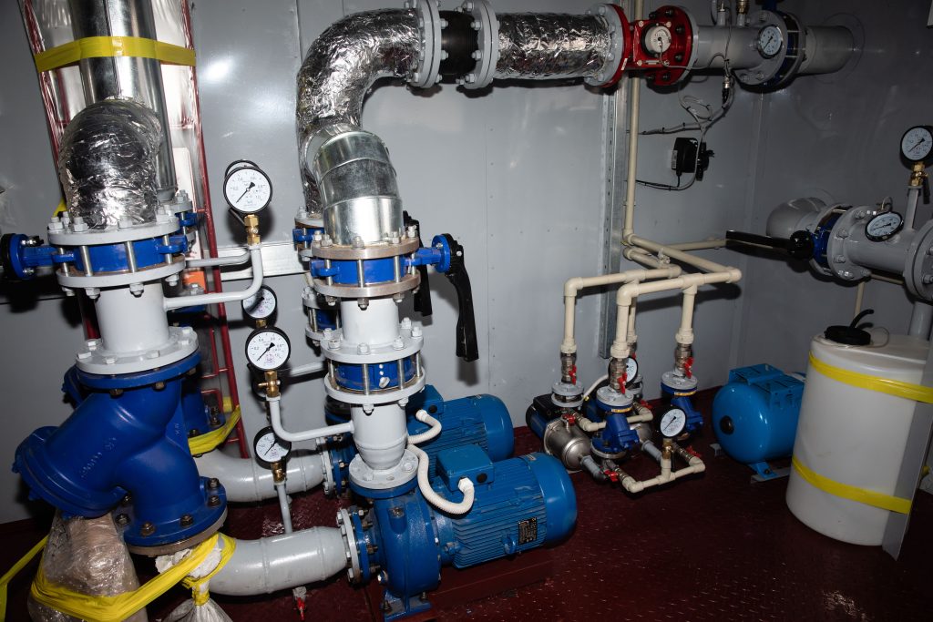 Порошенко привіз у Миколаїв мобільну котельню