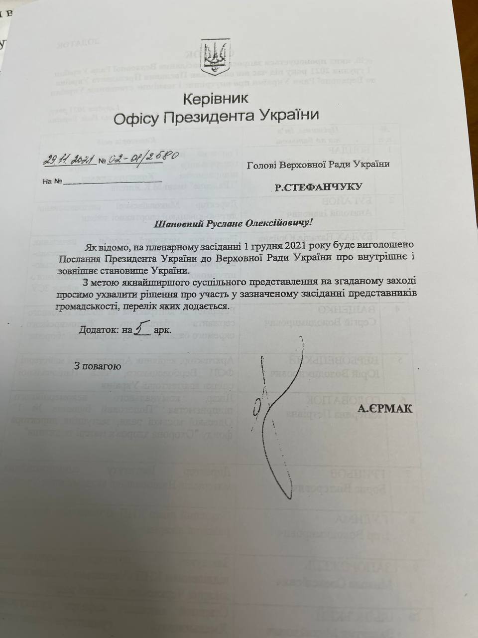 Медики, ученые и ветераны: кого зовут в Раду на послание Зеленского