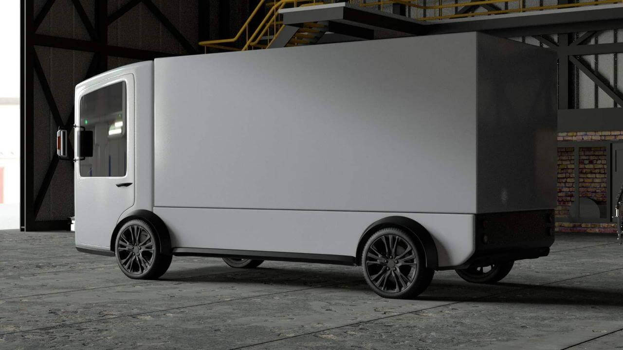 Украинский электрический грузовик за 16 тысяч долларов пойдет в серию в следующем году