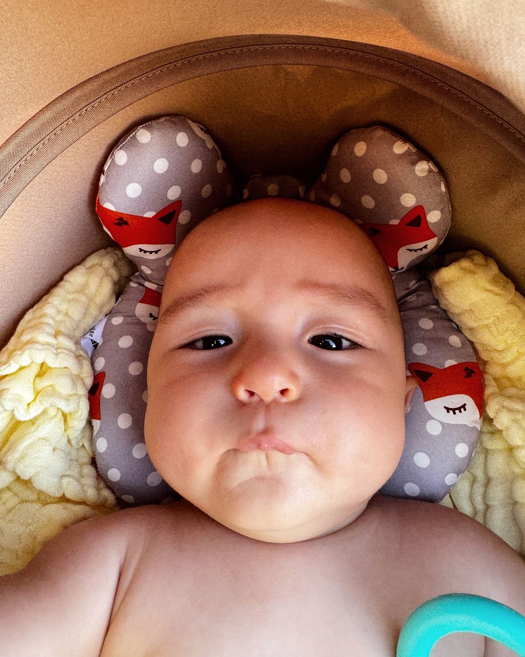 "Наш всесвіт". Онуфрійчук розчулила новими фото 4-місячного синочка Адама