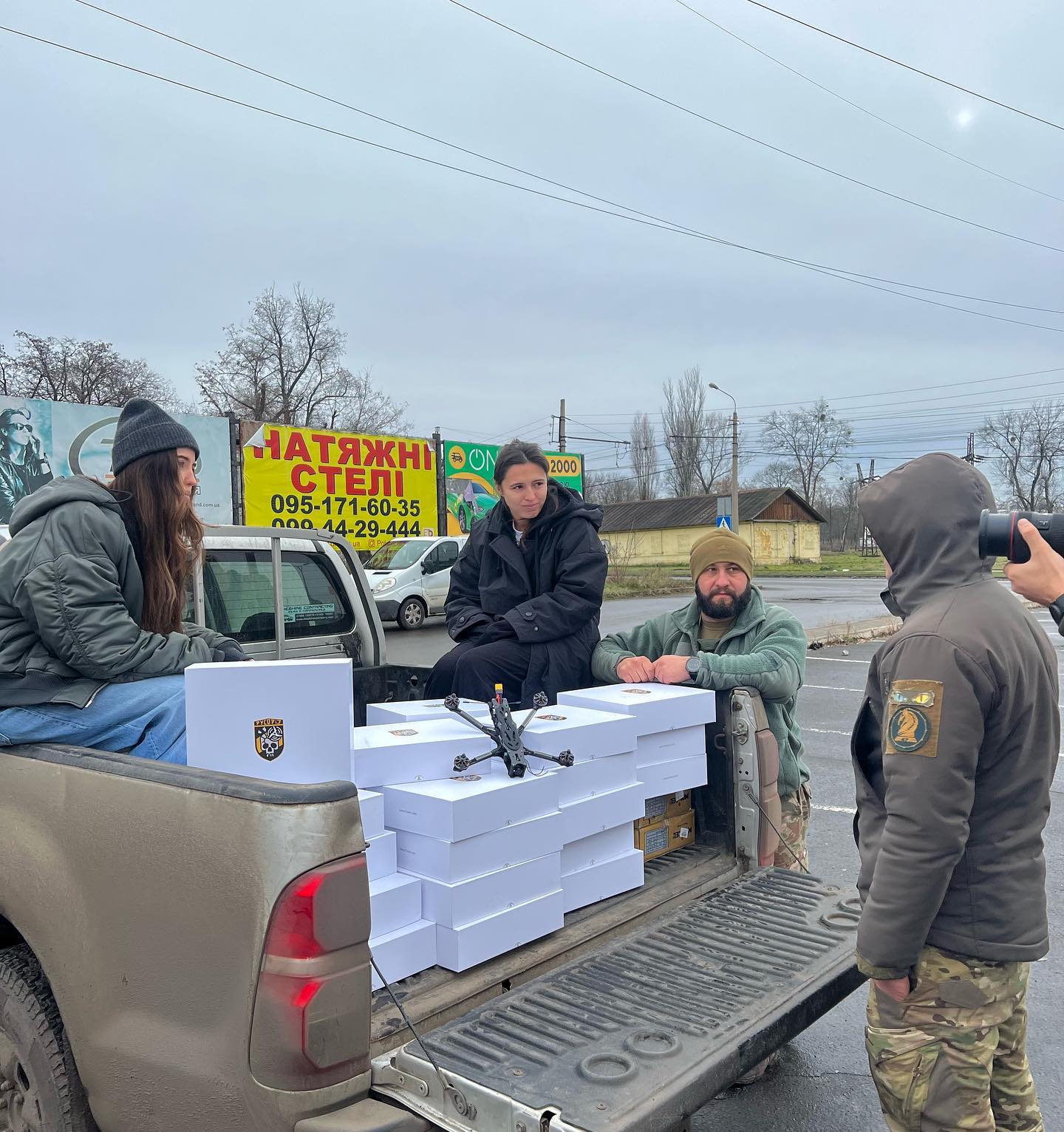 "Неймовірна гордість і спокій". Дорофєєва зустрілася з українськими воїнами на Донеччині (фото)