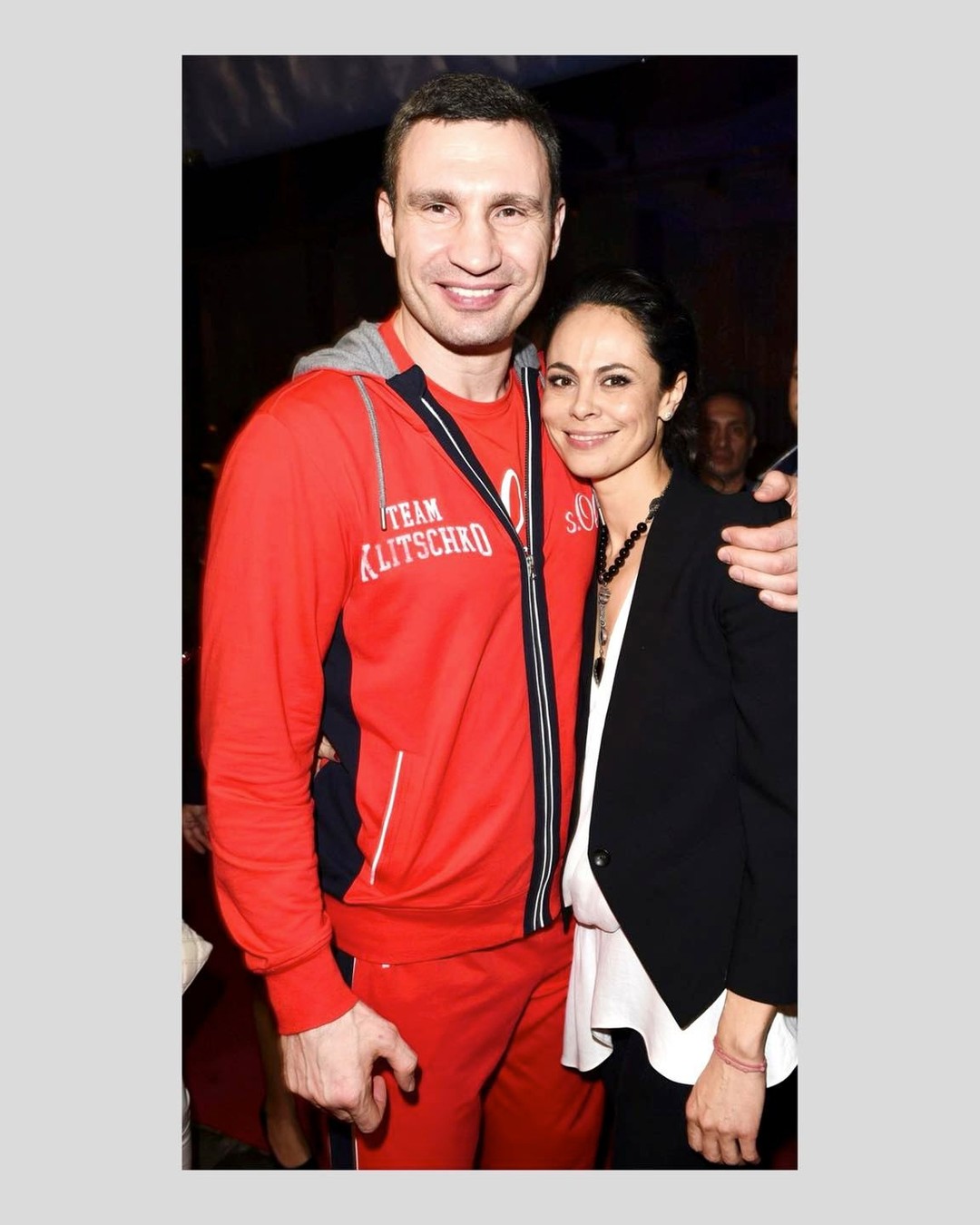 "Мій найкращий подарунок". Ексдружина Кличка вперше за довгий час показалася з їхніми дітьми (фото)