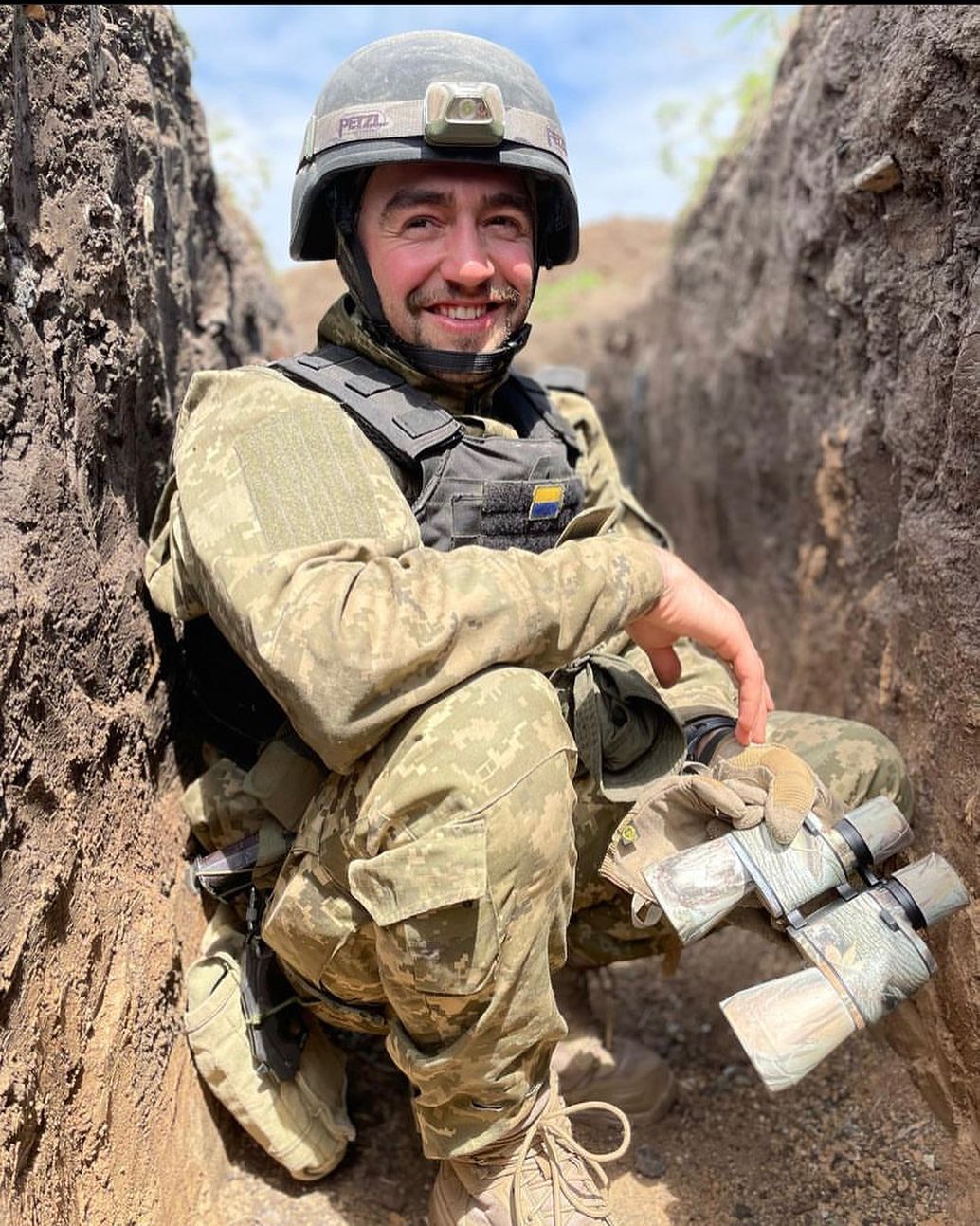 "З цим живу". Військовий ЗСУ Назар Грабар зізнався, яке єдине завдання "провалив" на війні