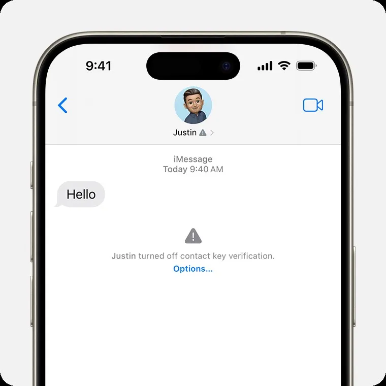 Не ігноруйте нове сповіщення iMessage. Воно означає, що хтось хоче "підслухати" ваш iPhone