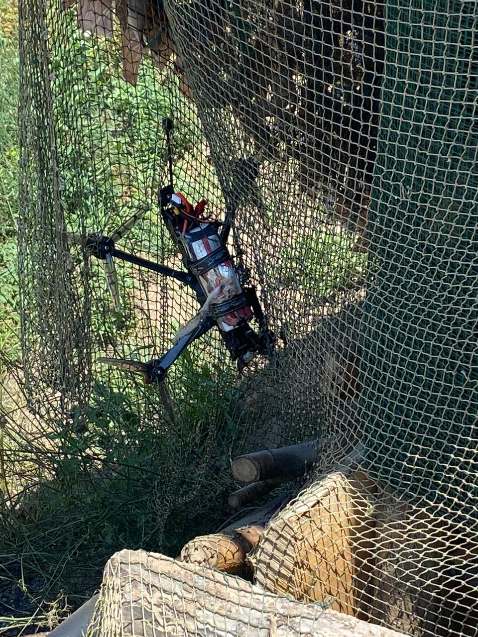 Прикордонник знищив російський FPV-дрон на Південному напрямку