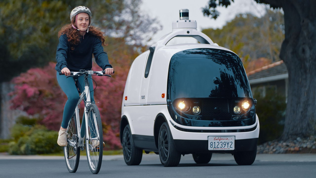 Представлен электрический беспилотник с подушкой безопасности для защиты пешеходов