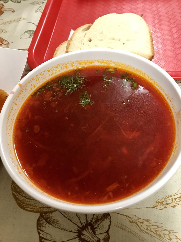 Борщ в Нью-Йорке: где попробовать и сколько за это придется заплатить