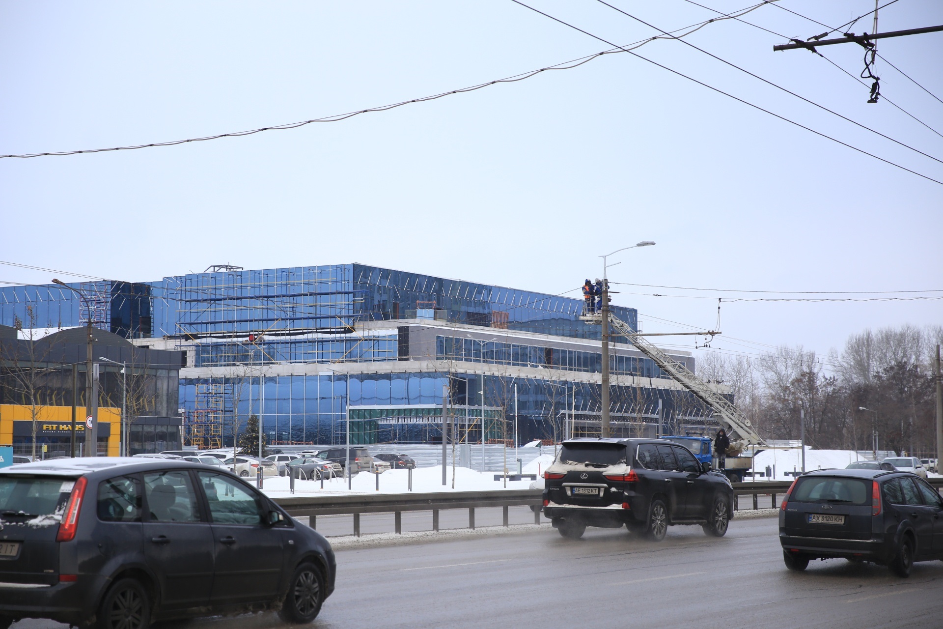 Камеры автоматической фиксации нарушения скорости на дорогах Днепра: где установили