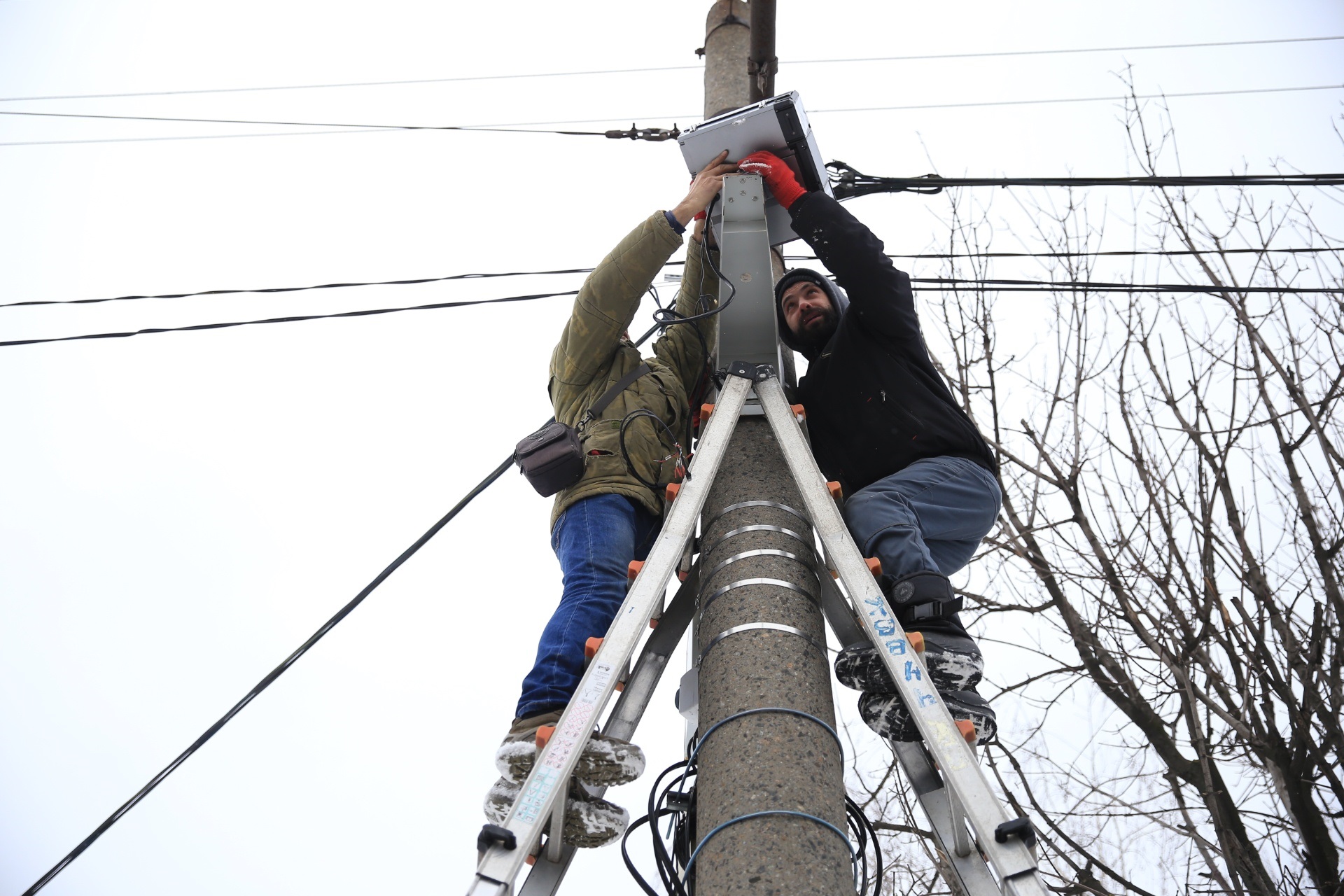 Камеры автоматической фиксации нарушения скорости на дорогах Днепра: где установили