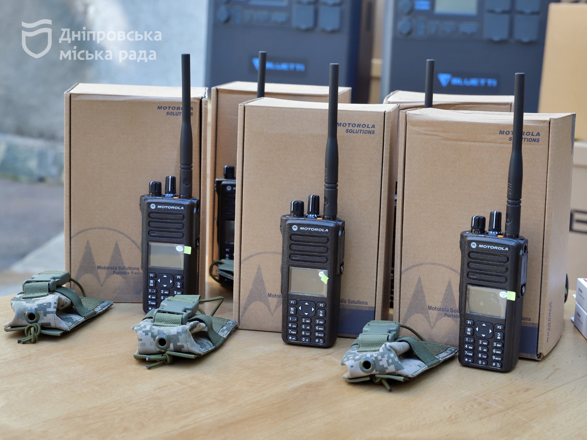 Днепр передал защитникам очередную партию техники более чем на 5 млн гривен