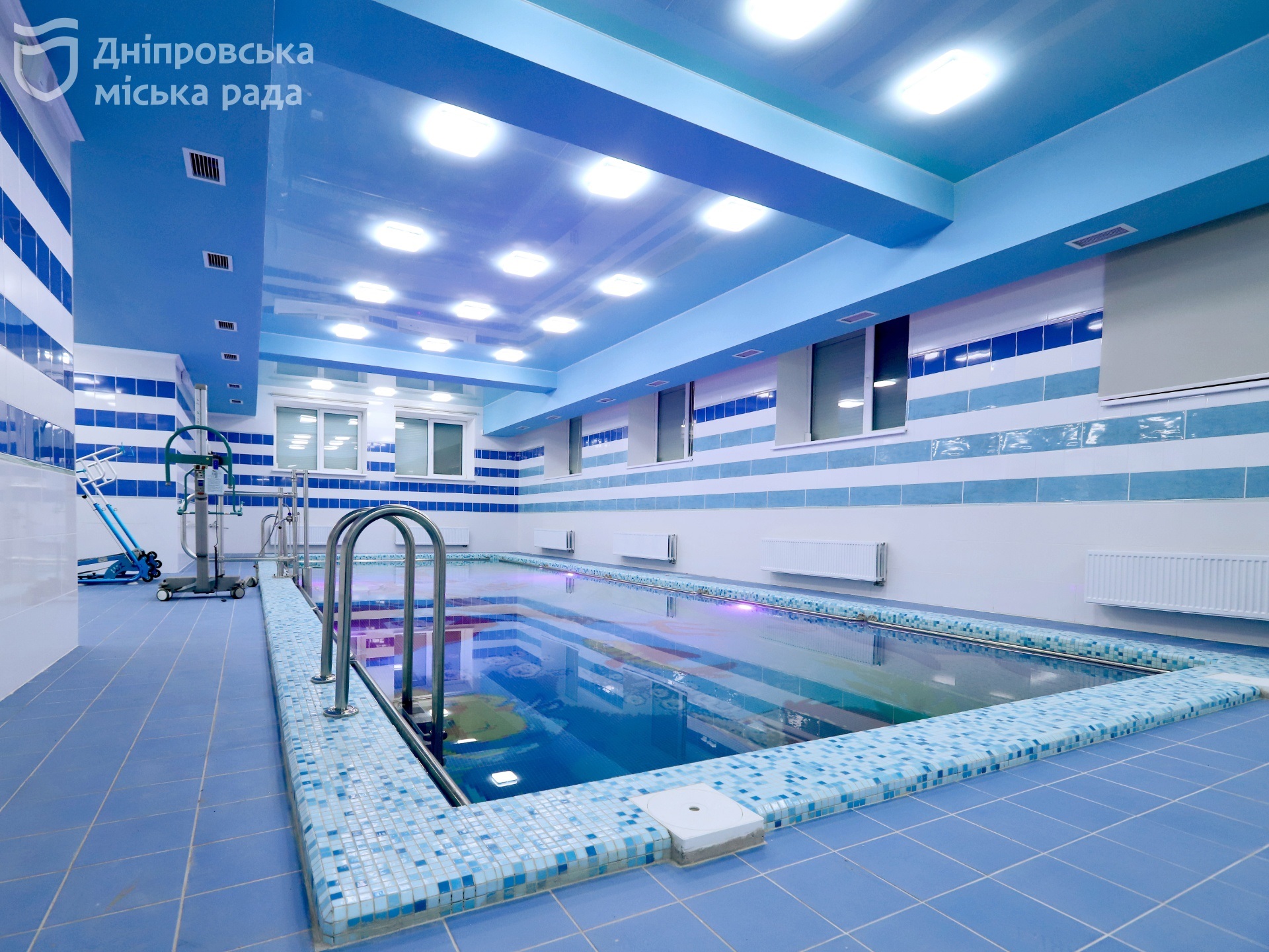 У Дніпрі завершують реконструкцію міської дитячої лікарні