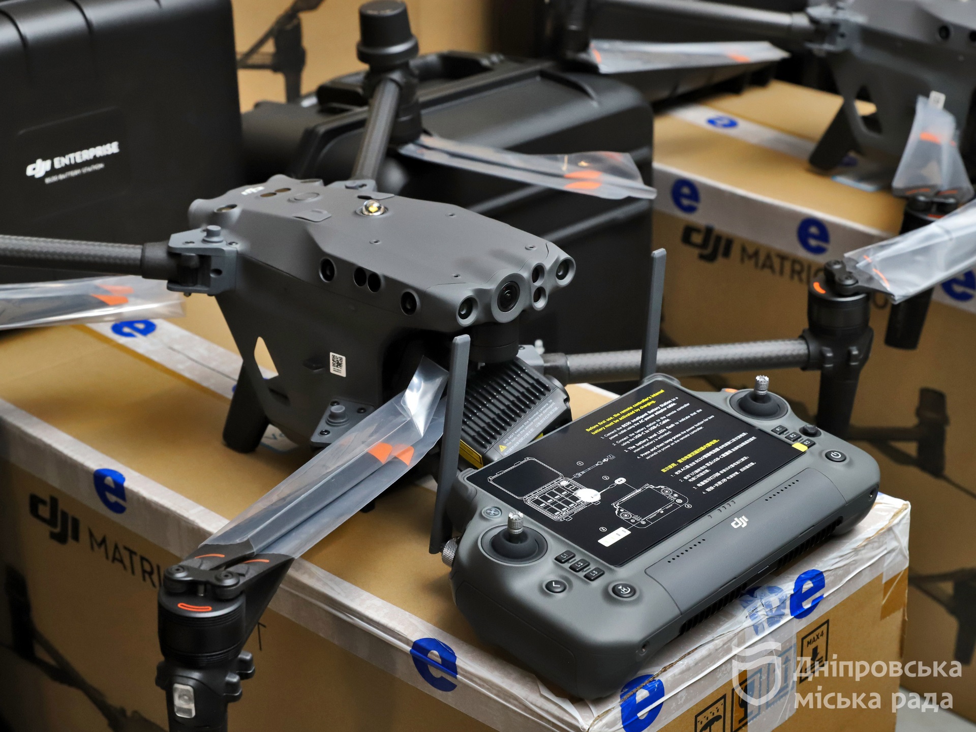 Військові отримали від Дніпра чергову партію дронів та рацій на ще 12 млн гривень, - Філатов