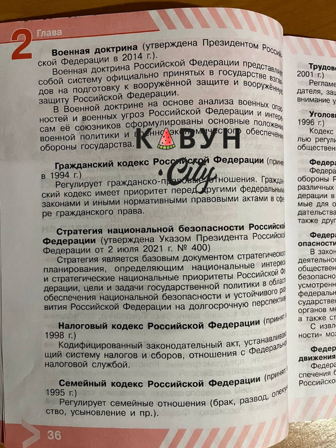 В школах Херсона нашли пропагандистские учебники. Изымать их не спешат (фото)