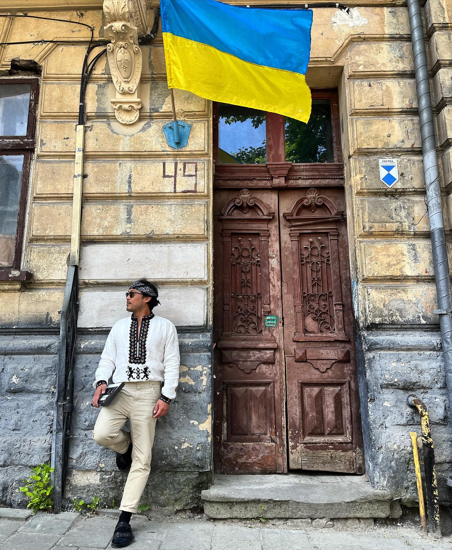 Американец Майкл о жизни в Украине: В Луцке я чувствую себя безопаснее, чем в Лас-Вегасе