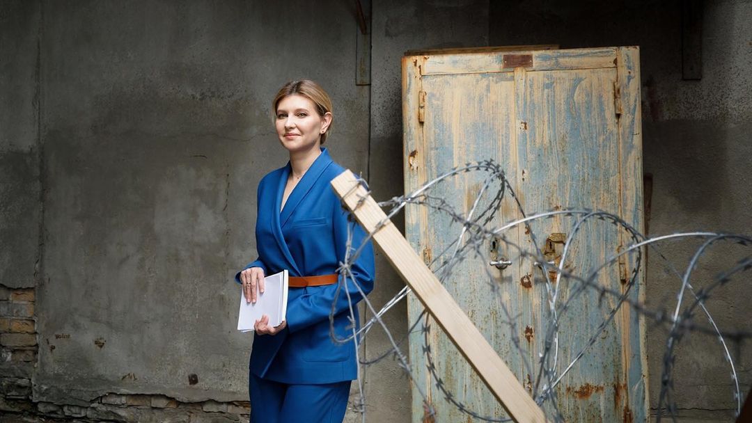 Стали целью №2: Зеленская рассказала, как семья переживала первые дни войны