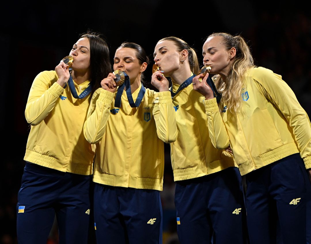 Не только медали ОИ: Магучих, Хижняк и сборная фехтовальщиц получили еще по одной награде