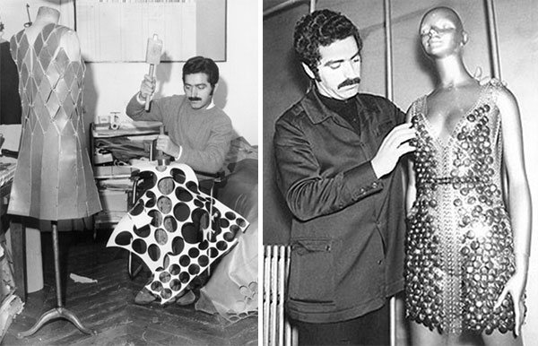 Помер геній моди Пако Рабан: дивіться фото революційних творінь кутюр'є