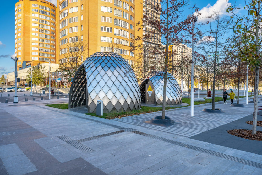 Дивіться, як виглядає одна із настаріших площ Дніпра після реконструкції (фото)