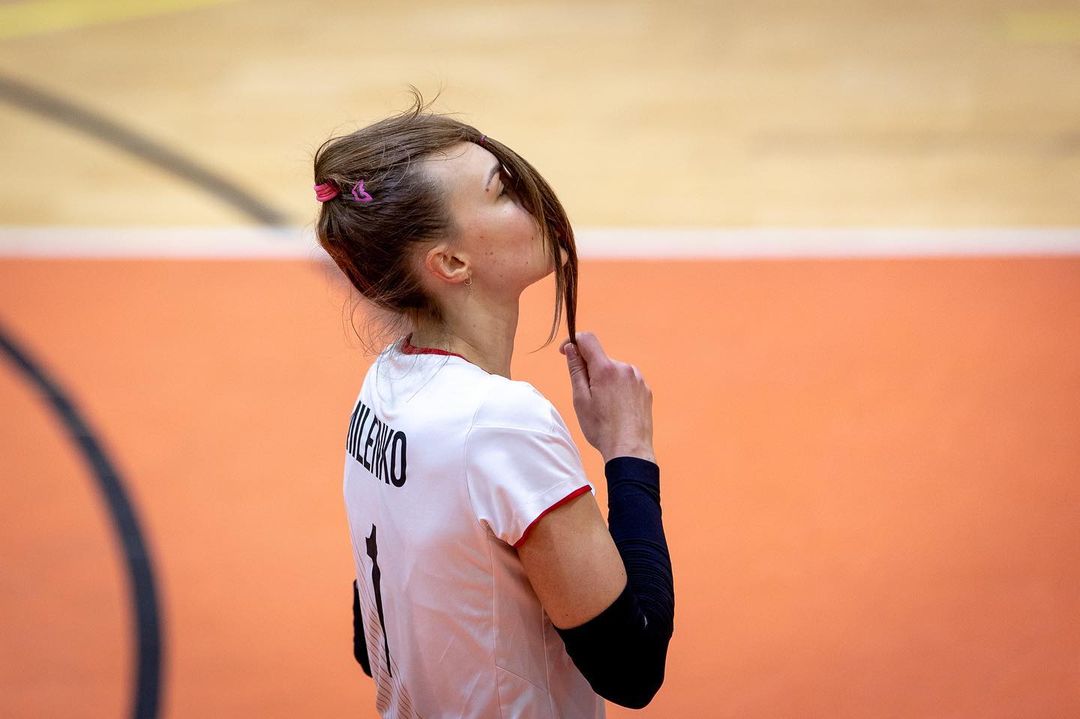 Як виглядає одна з кращих волейболісток України Саша Міленко, яка не лишає шансів суперницям