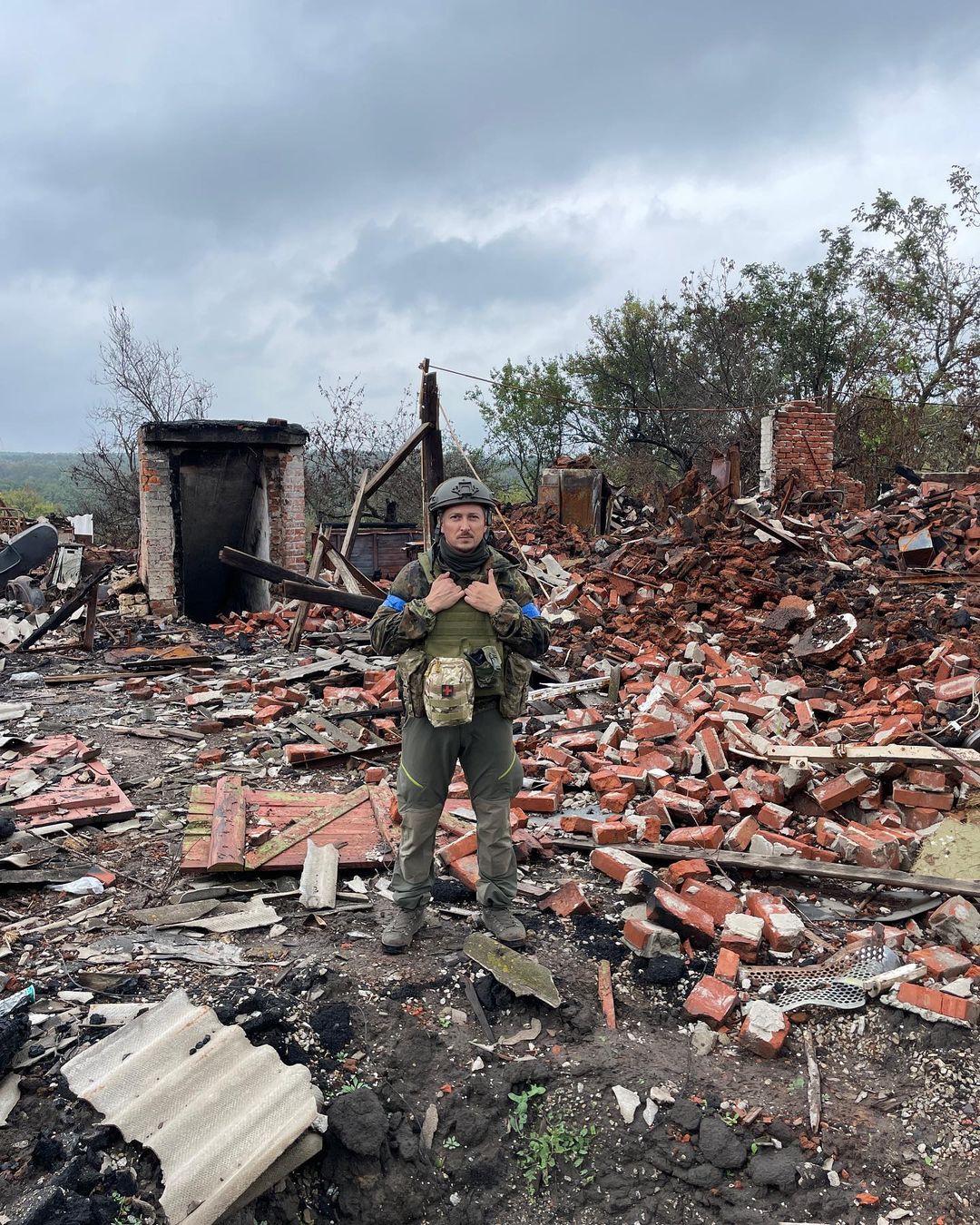 Олександр Педан розповів, чого найбільше потребують військові та як їм допомогти