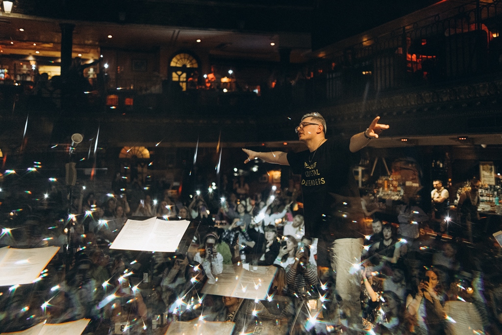 Сергій "Колос" Мартинюк: Російська мова і культура мають стати синонімом маргінесу