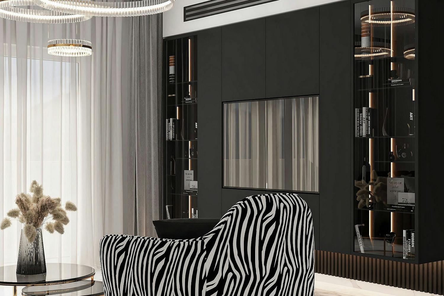 Чорний колір в інтер’єрі: як зробити його "фішкою", а не провалом