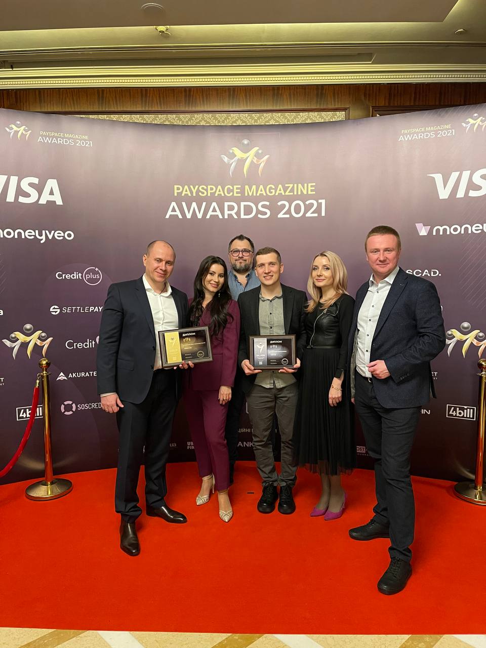 Moneyveo получила золото и серебро на PaySpace Magazine Awards 2021