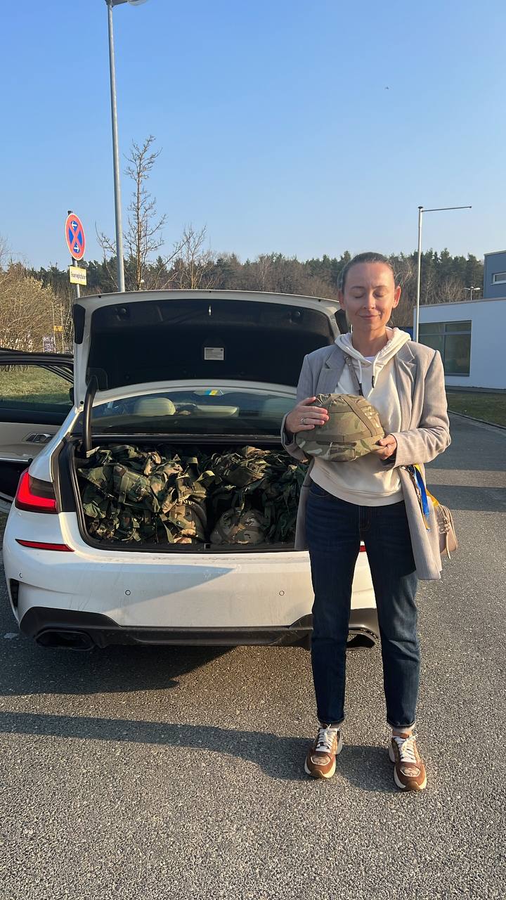 Актриса Ольга Сторожук: Будь-яка співпраця з РФ після нашої перемоги неможлива