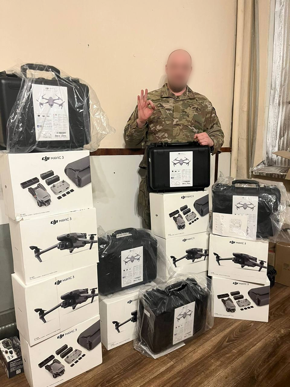 Військові на донецькому напрямку отримали дрони та генератори від "Фундації Течія"