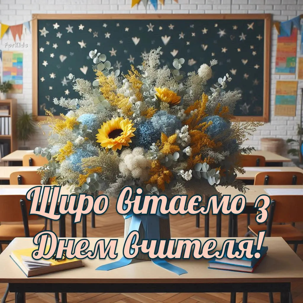 День вчителя 2024: найкращі привітання для педагогів у віршах і прозі