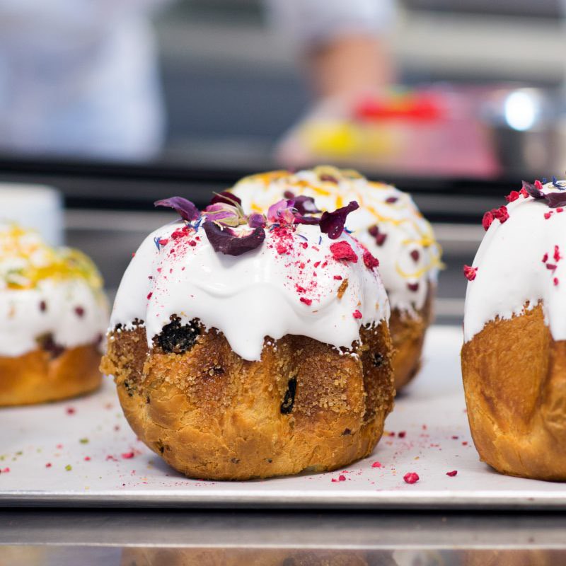 Этот рецепт ищут все: влажная паска с сухофруктами от Лизы Глинской