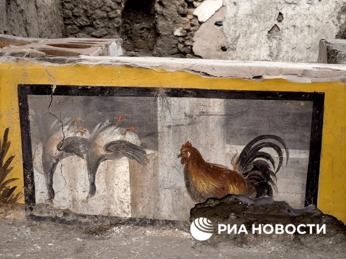 Археологи нашли древнеримский фаст-фуд, которому 2000 лет: теперь он открыт для туристов (фото)