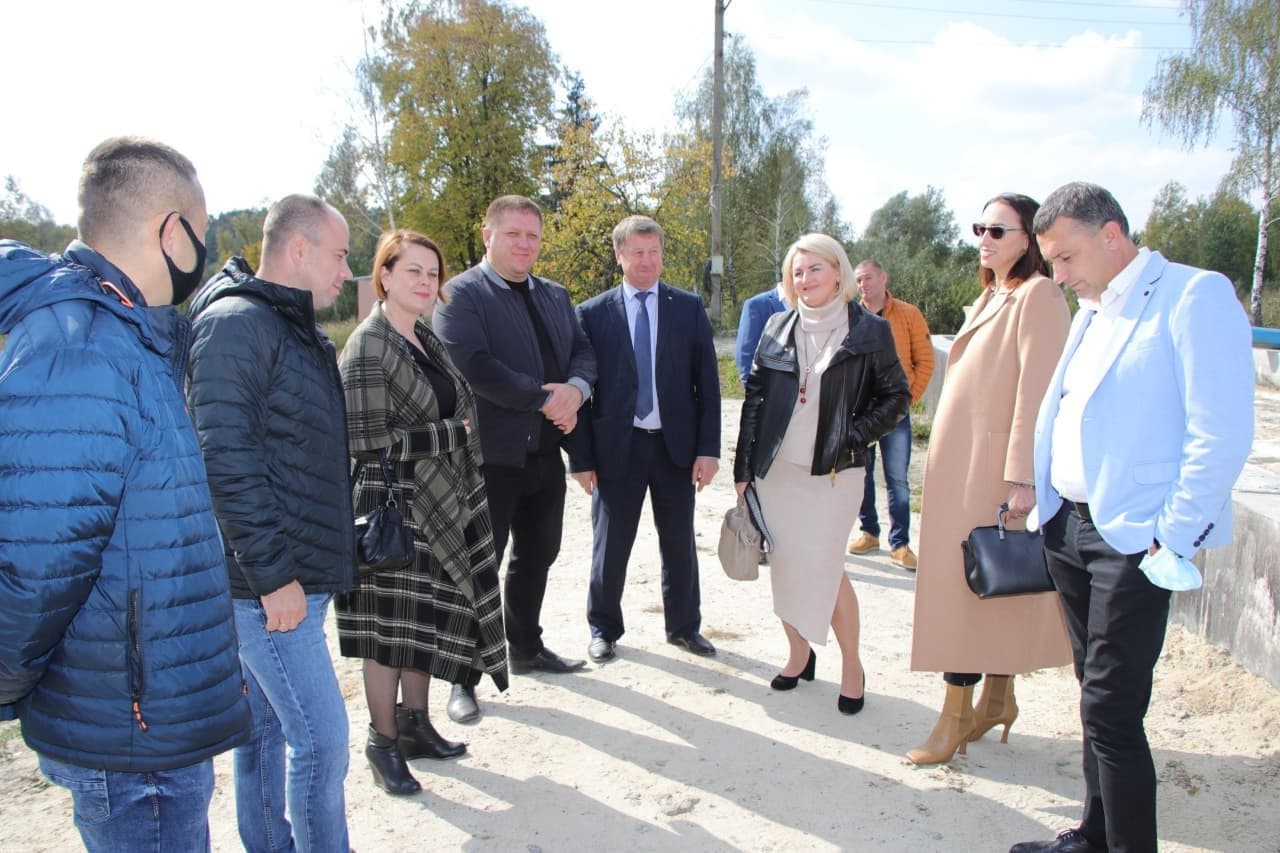 Ганна Богданович: Технічне переоснащення очисних споруд Понінківської фабрики завершено