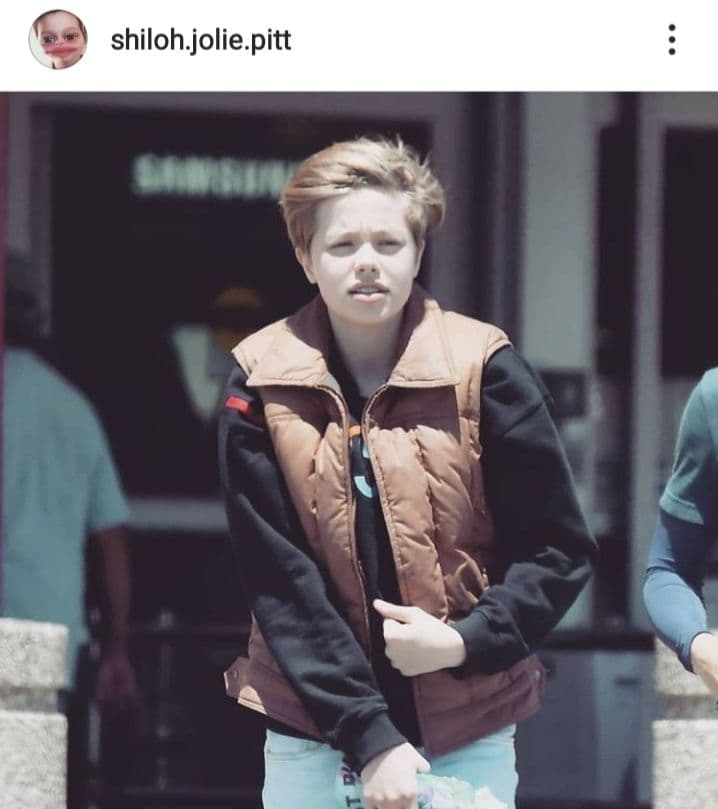 Он или она? Эволюция стиля старшей дочери Анджелины Джоли и Брэда Питта, которая мечтала стать мальчиком