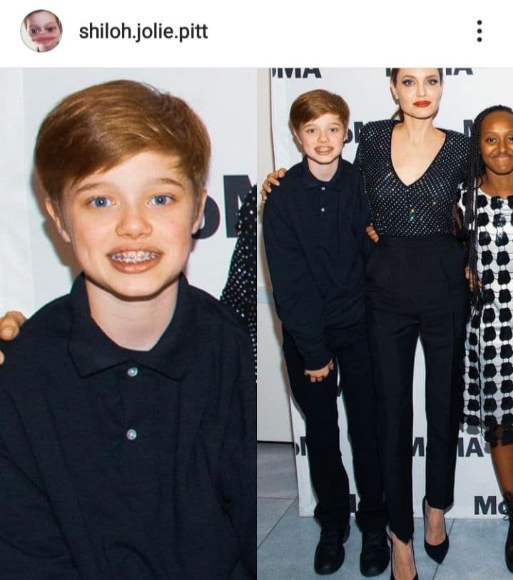Он или она? Эволюция стиля старшей дочери Анджелины Джоли и Брэда Питта, которая мечтала стать мальчиком