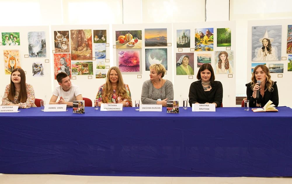 У Чорногорії відбулися Дні молодих українських талантів