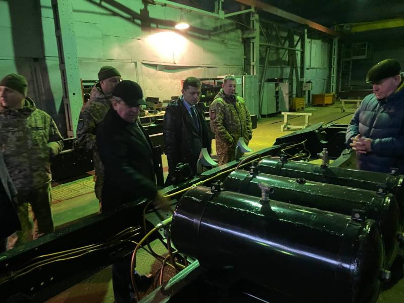 КрАЗ может стать главным поставщиком грузовиков для украинской армии