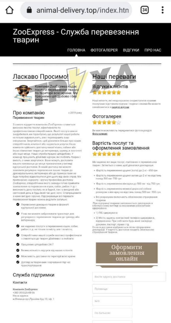 В Украине появился новый вид мошенничества, связанный с животными: как работает схема