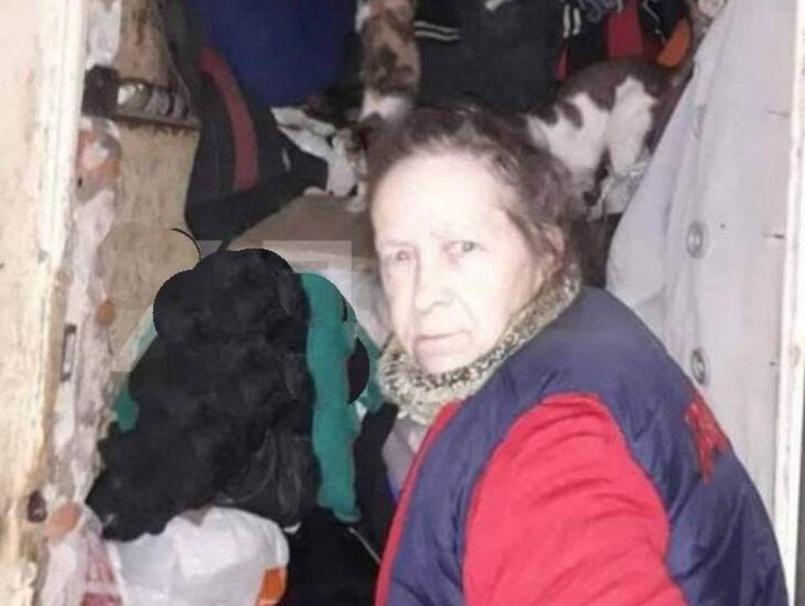 В Днепре женщина завалила мусором комнату в общежитии: как быть соседям в таких ситуациях