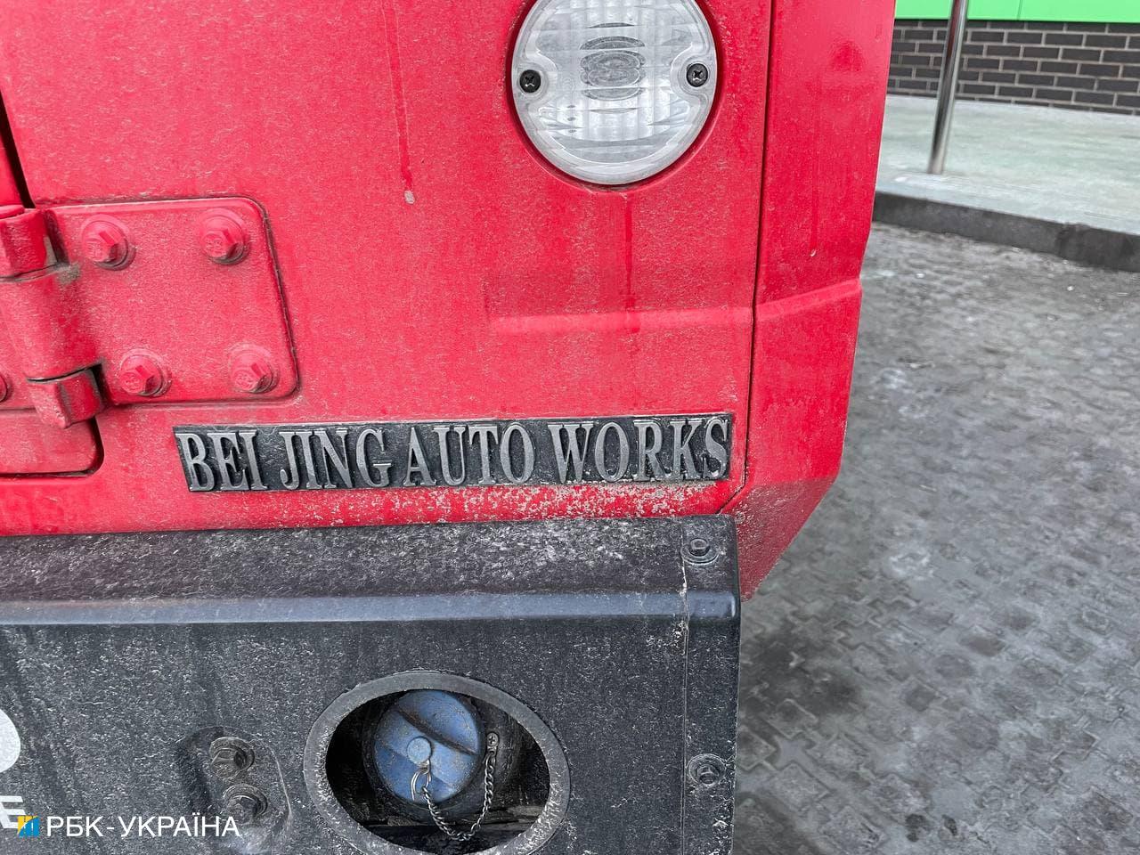 В Киеве заметили первый "китайский Хаммер": сколько он стоит