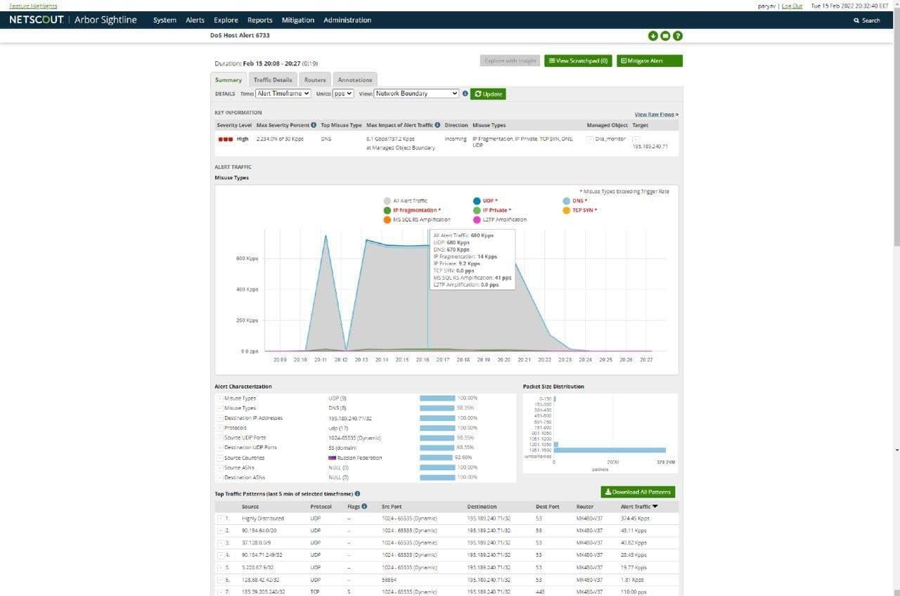 Вслед за банками. "Дія" попала под кибератаку