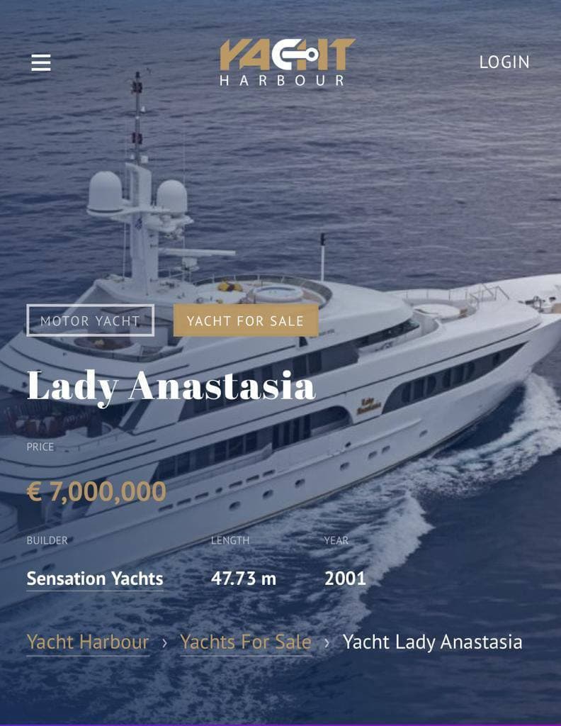 Украинец потопил яхту российского олигарха. Судья его отпустил, увидев кадры обстрела Киева