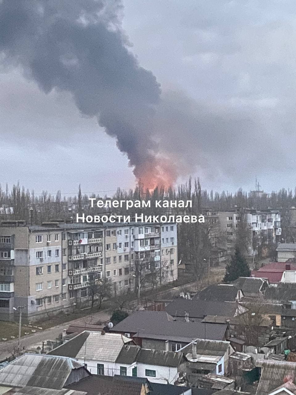 Російські війська знову намагаються увійти в Миколаїв: відкрили вогонь з реактивних систем