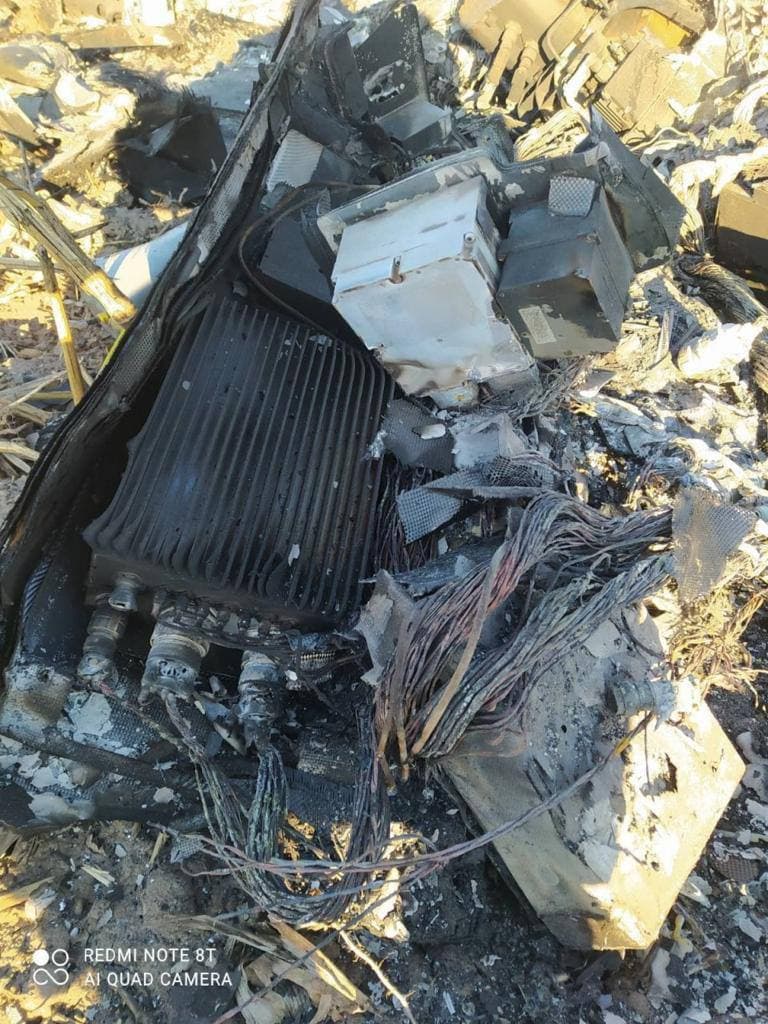 У Житомирській області збили російський безпілотник "Форпост" (фото)