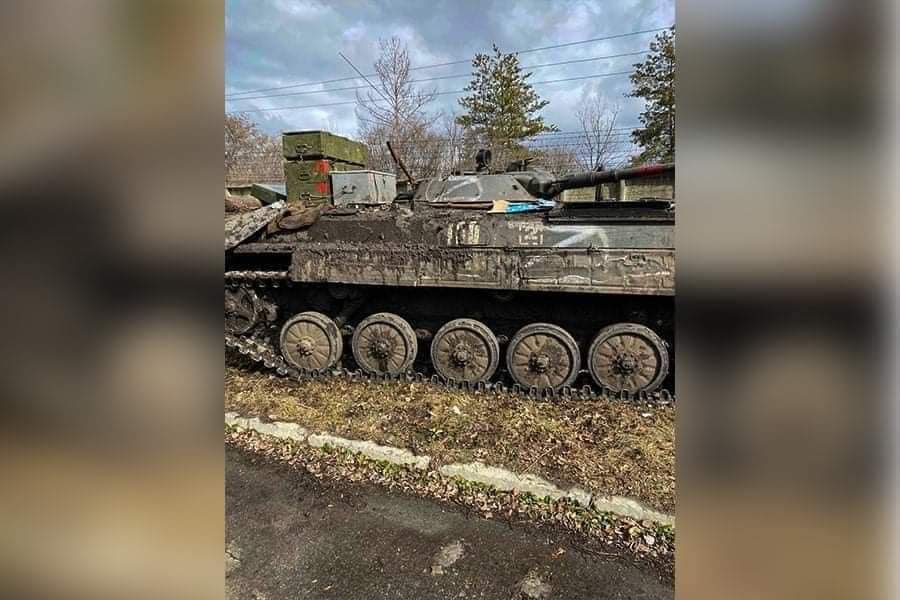 У Луганській області Нацгвардія знищила ворожу техніку і отримала трофейний БМП