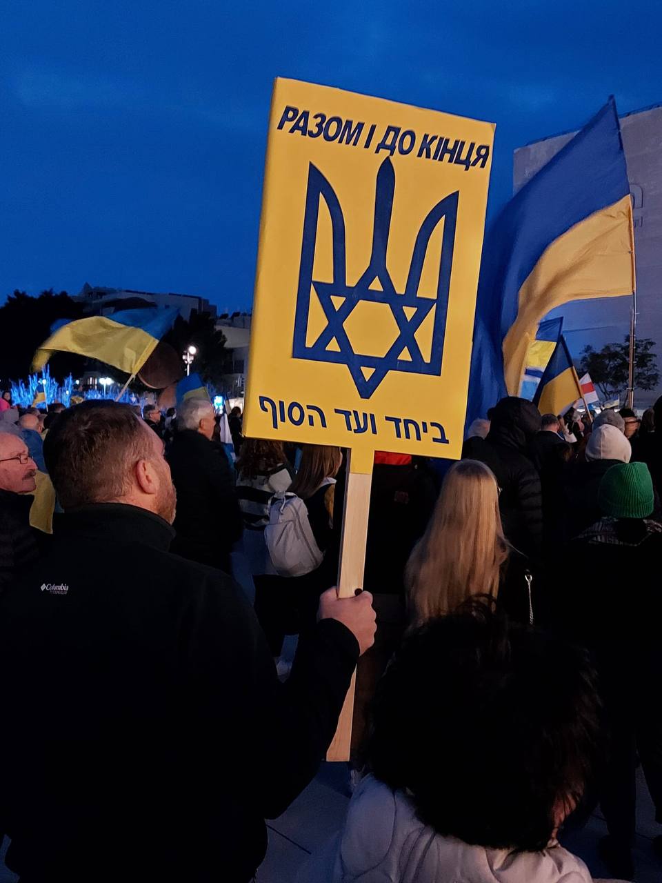 Волонтерка з Ізраїлю Анна Жарова: Наша країна може робити більше для України